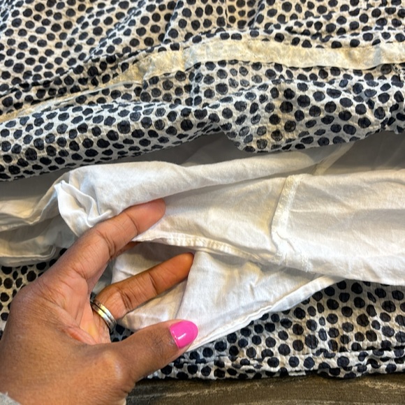 J Crew Strapless Polka Dot Dress Size 8 - Picture 6 of 12